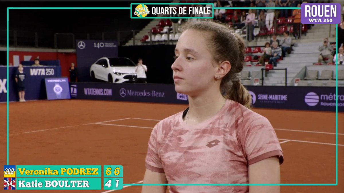 Haute Cadence - WTA tweet media