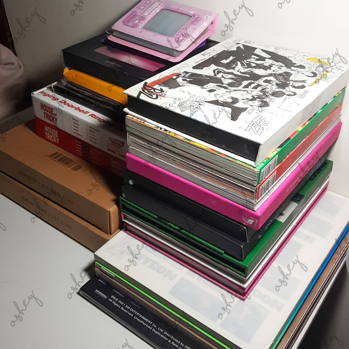 𝗮𝘀𝗛𝗲𝗬 ! 🧸☘️ // app & qr deco tweet media