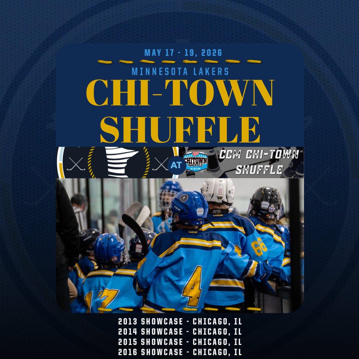 Minnesota Lakers Hockey tweet media