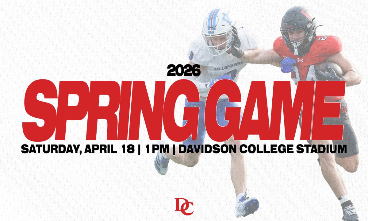 Davidson Football tweet media