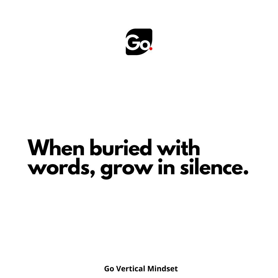 Go Vertical Mindset tweet media