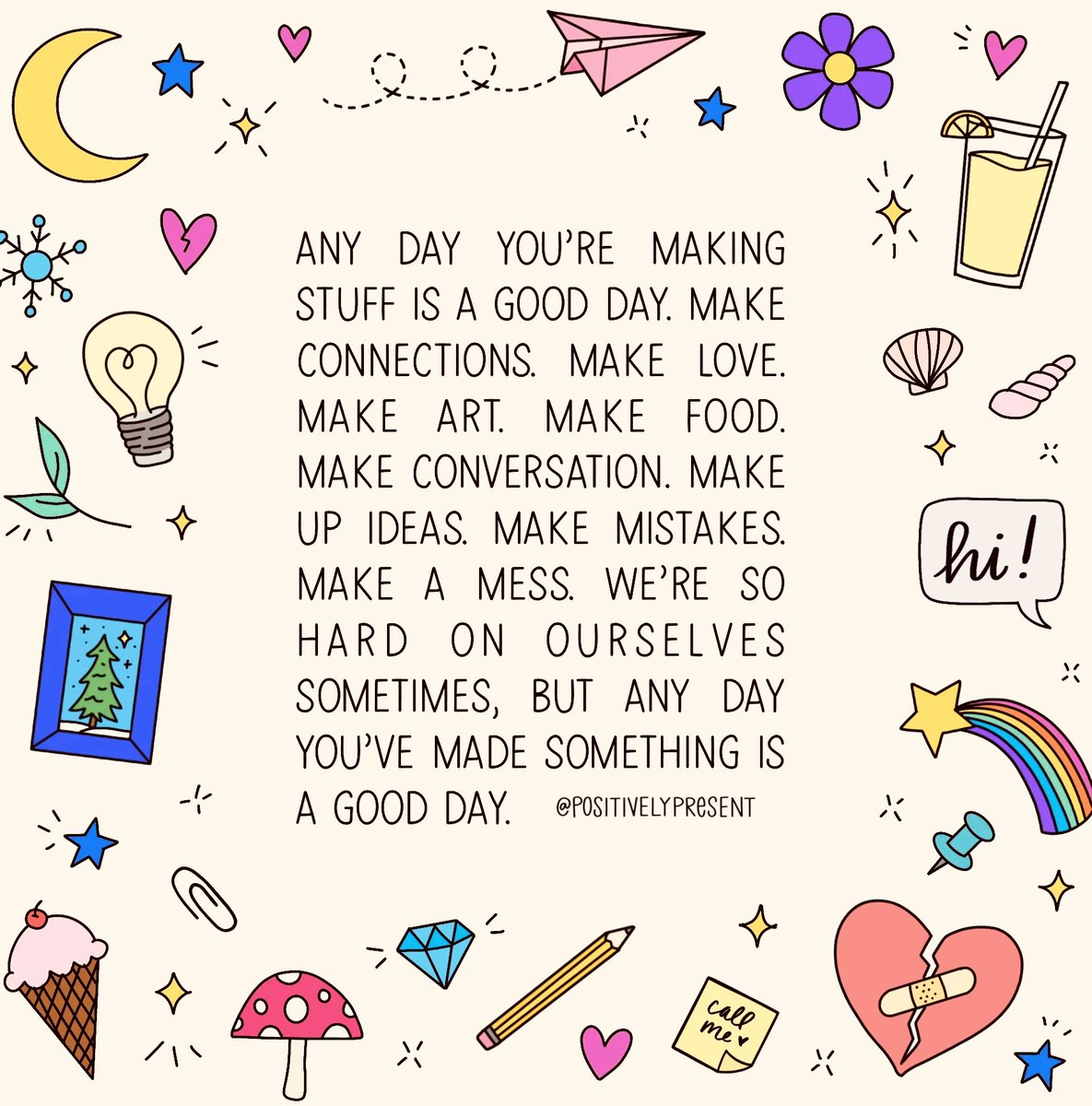 KindnessChamps's tweet image. "Life is a song - sing it. Life is a game - play it. Life is a challenge - meet it. Life is a dream - realize it. Life is love - enjoy it."  Sathya Sai Baba

Hey playful people🥰

At any age we need play🥳

Thanks unknown @positivepresent #playaboutit😊
#play #youmatter❤️