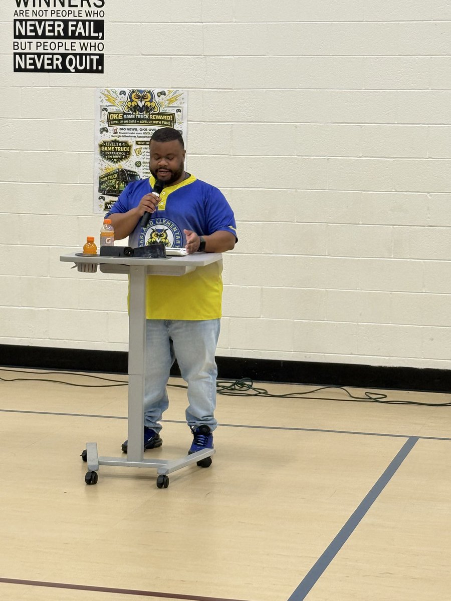 KMathisLeads's tweet photo. OKE GMAS Pep Rally was a success! ๐
We are GMAS READY! ๐ช๐
We had MAP celebrations by our amazing principal Mr. Johnson. Special thanks to the Luella High School Band for bringing the energy and motivating our students! ๐ฅ๐ฅ #GMASReady https://t.co/ianviiIpM3