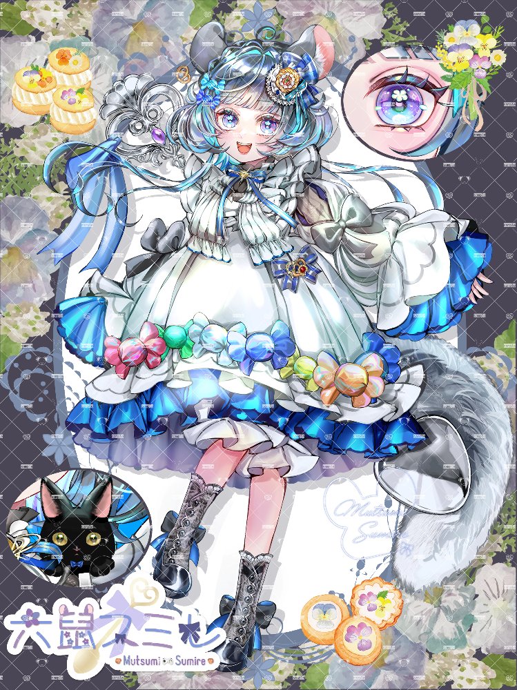 六鼠スミレ🐭🎮️🥨SEGAの公認になりたいチンチラ系VTuber tweet media