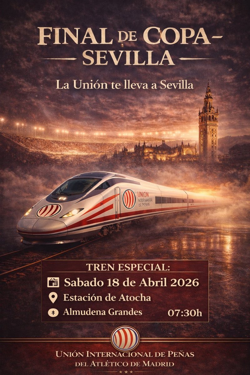 Unión Internacional de Peñas Atlético de Madrid tweet media