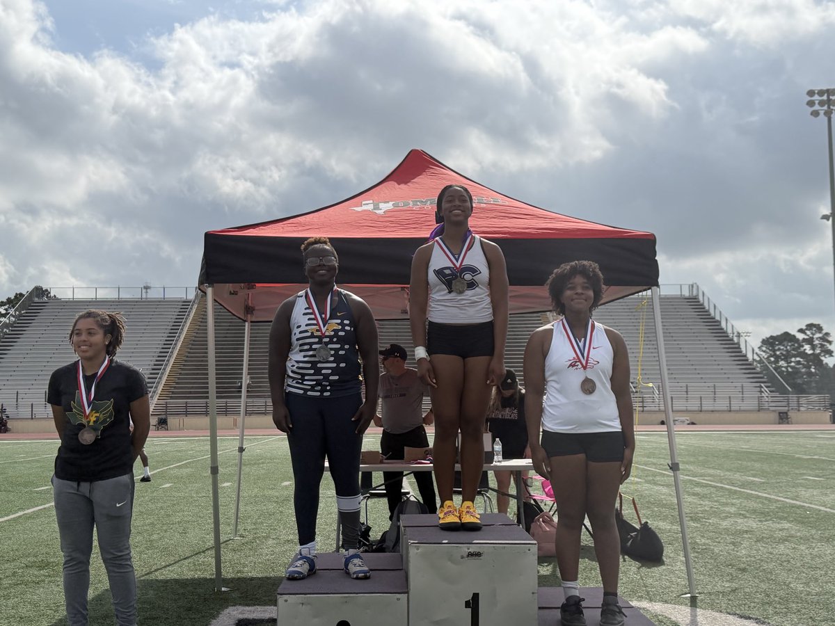 Naila has punched her Ticket to the Regional Meet! Congratulations young lady! #HERricane  <a href="/KCAINATHLETICS/">Klein Cain Athletics</a> <a href="/KleinCain/">Klein Cain HS</a>