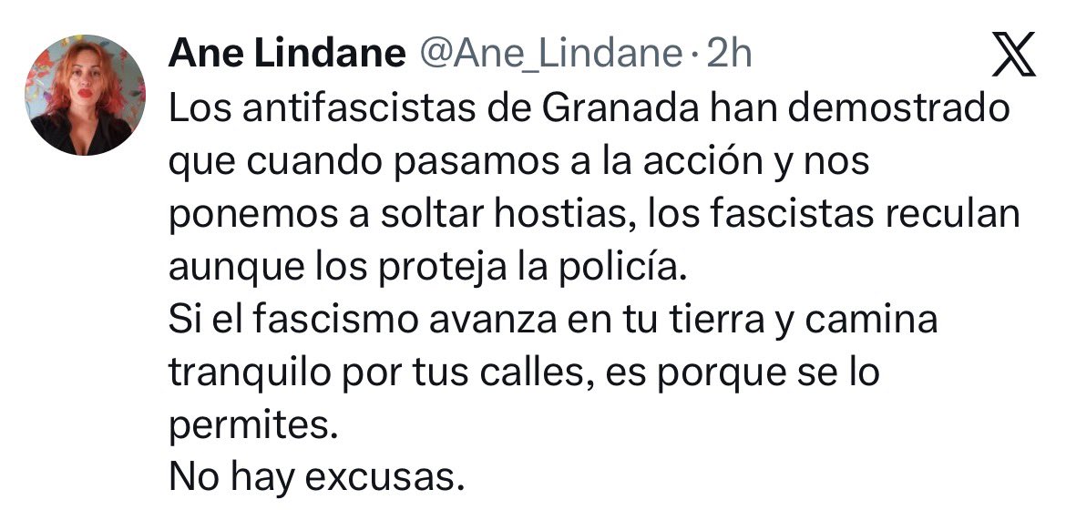 Mr_Jones_k's tweet photo. Los perroflautas salieron por patas hasta que encontraron a un niño de 15 años solo. 
A ese es al que dieron hostias, y hay que ser un hdp para estar orgulloso. https://t.co/EKnp9nPPng