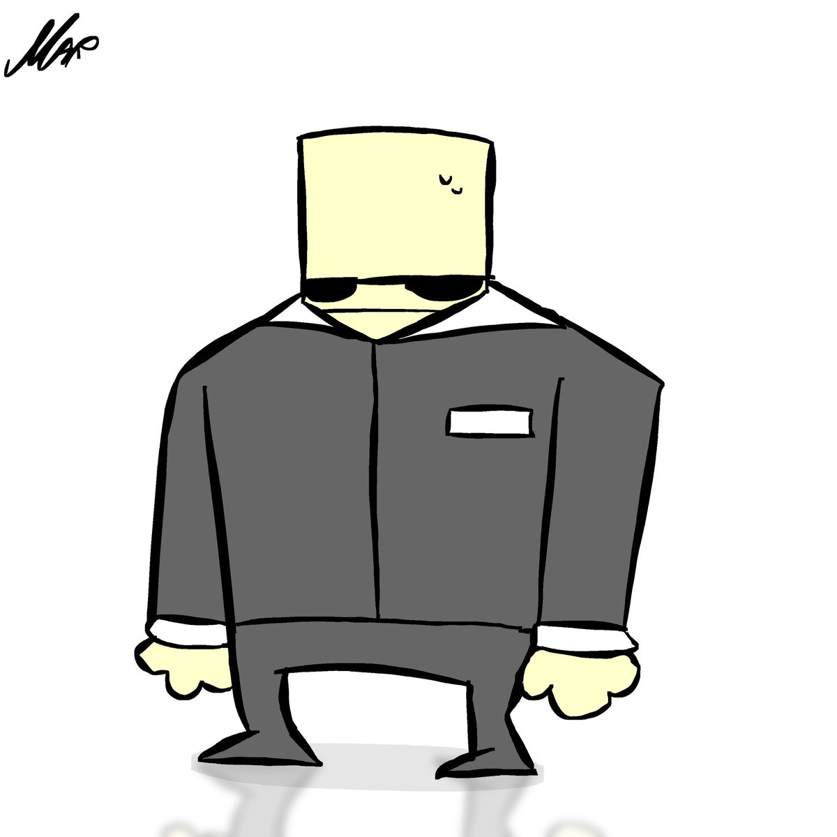 mar 🎩⬜ tweet media