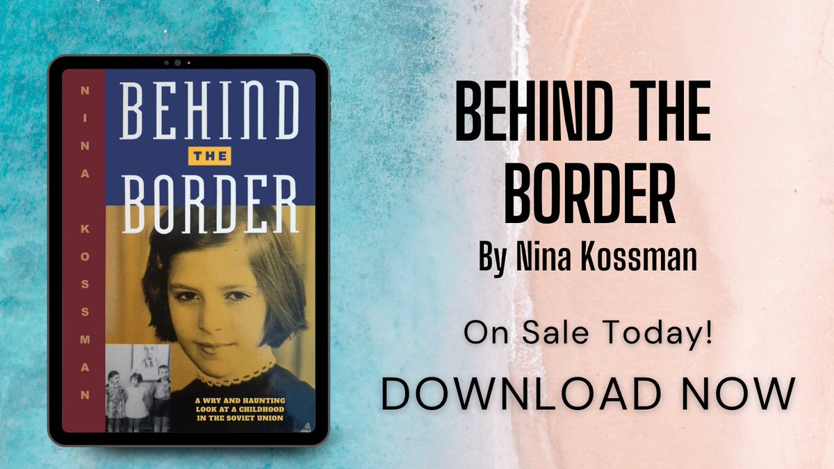 The powerful &amp; poignant Behind the Border by Nina Kossman paints a riveting picture of life in Soviet Russia. Grab your copy: cravebooks.com/b-66663?refere… #ChildrensBooks