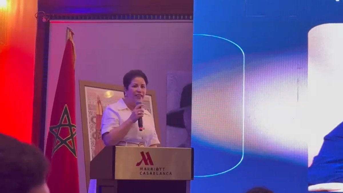 KBendam's tweet photo. 📅 15 avril | Marriott Casablanca
Honorée de recevoir le trophée « Visage Marocain d’Excellence 2025 » par Visages du Maroc.
Une reconnaissance que j’accueille avec gratitude et humilité.
#FemmesEnScience #LeadershipFéminin #ExcellenceMarocaine https://t.co/YeDrBMgDGK