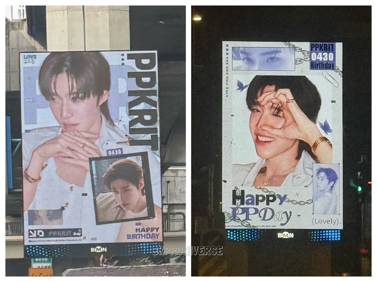 Billkin x PP Universe tweet media