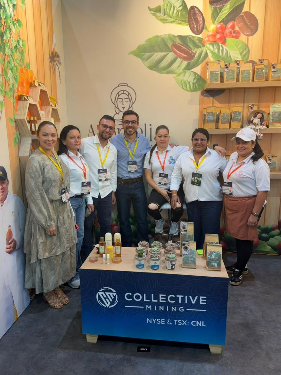 Collective Mining Colombia tweet media