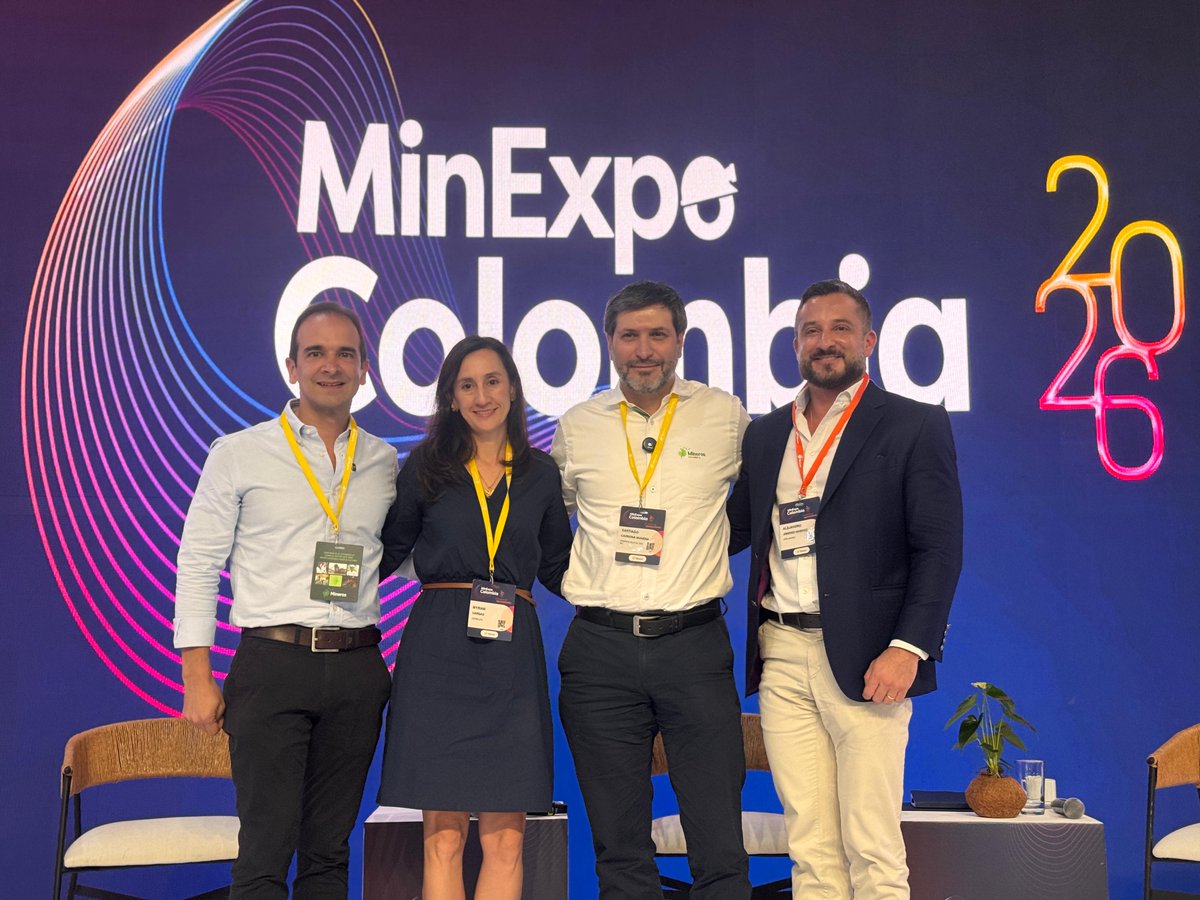 Collective Mining Colombia tweet media