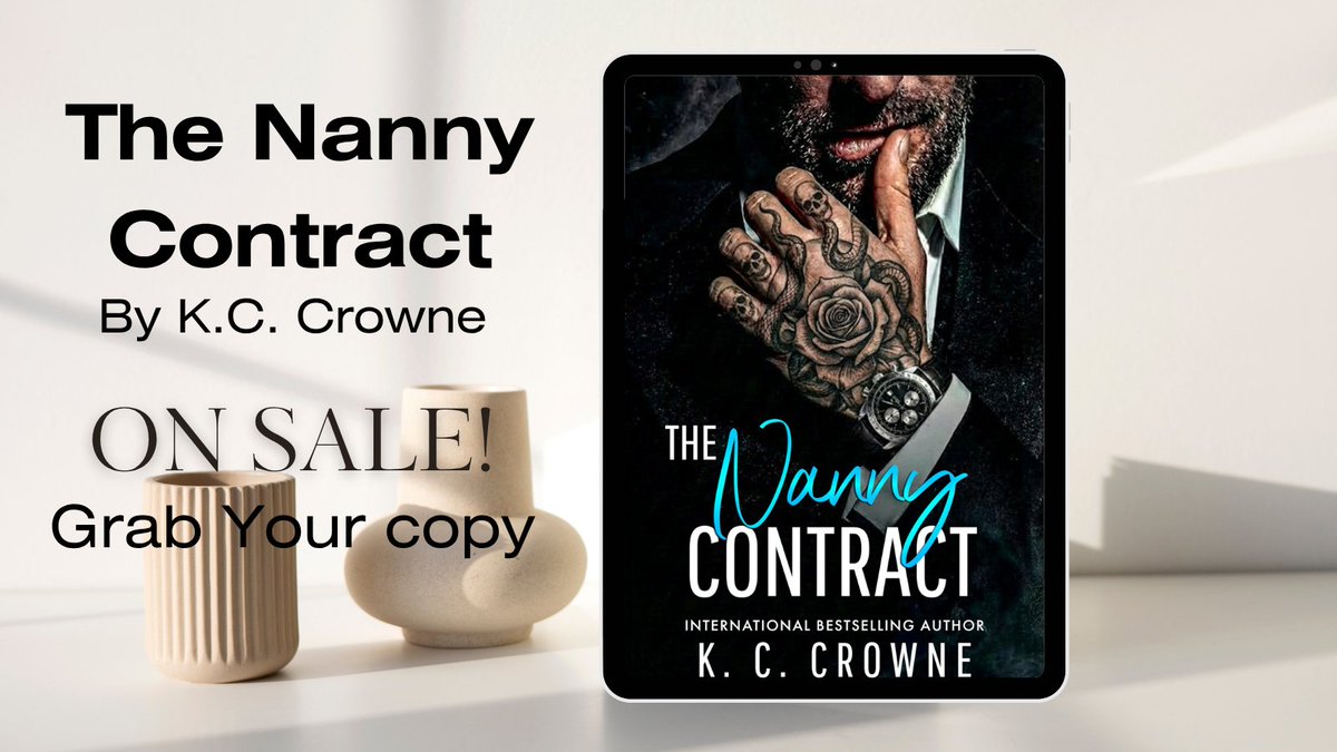 When the billionaire meets his match: it’s a hot, desire-filled rollercoaster in The Nanny Contract by K.C.Crowne. cravebooks.com/b-66965?refere… #RomanticReads