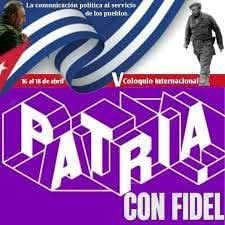 Alertan en el Coloquio Internacional #Patria que se celebra en #Cuba sobre la guerra cognitiva y la fabricación de narrativas de desestabilización.
#PatriaConFidel 
cubadebate.cu/noticias/2026/…