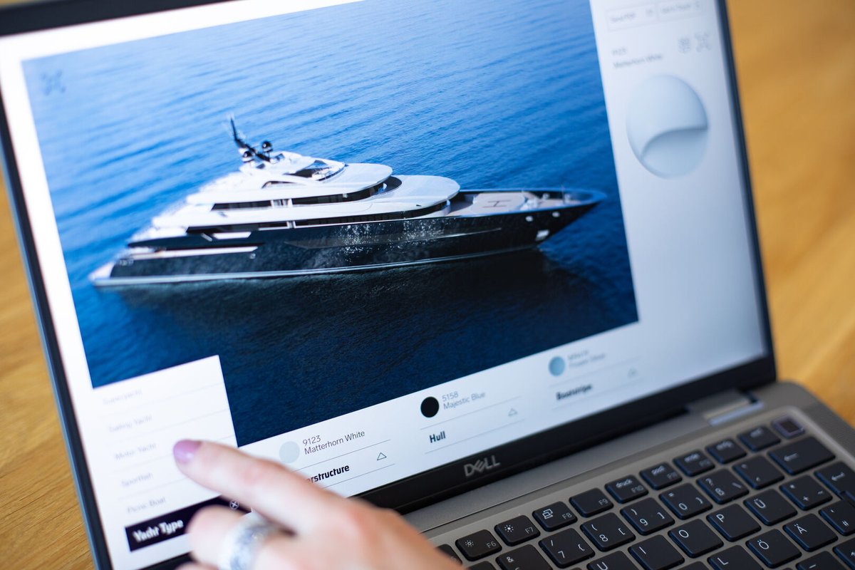 sytreports's tweet photo. 🔵🟡🔴 More yachts, more colours: Alexseal upgrades its Color Configurator

#Alexseal Yacht Coatings has significantly expanded its Color Configurator, adding four new yacht models and three distinctive new color shades.

👉🏻Learn more: https://t.co/Wu0UgNPssr https://t.co/AP30DBDiqV