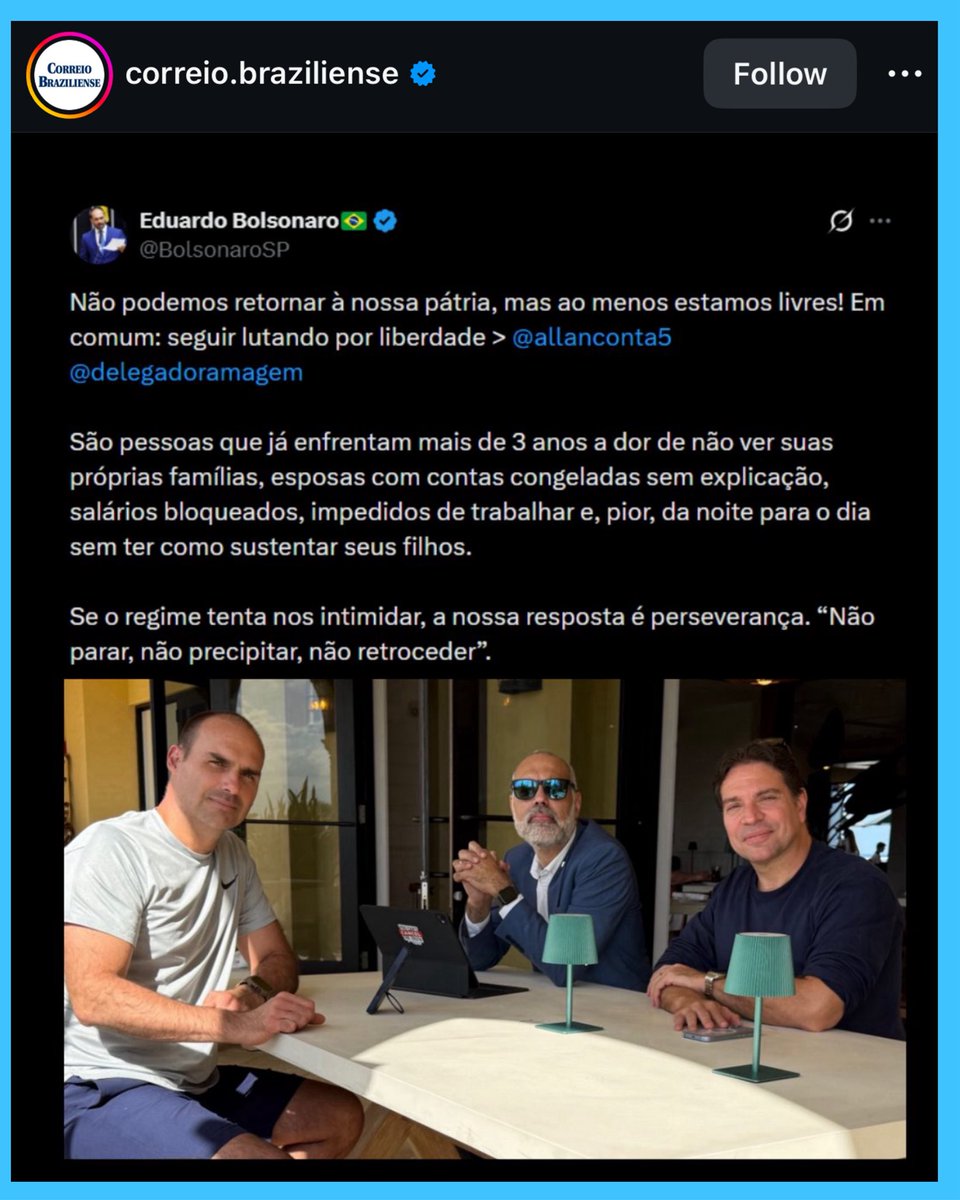 Eduardo Bolsonaro🇧🇷 tweet media