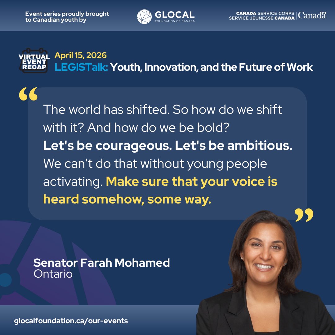 GLOCAL Foundation of Canada tweet media