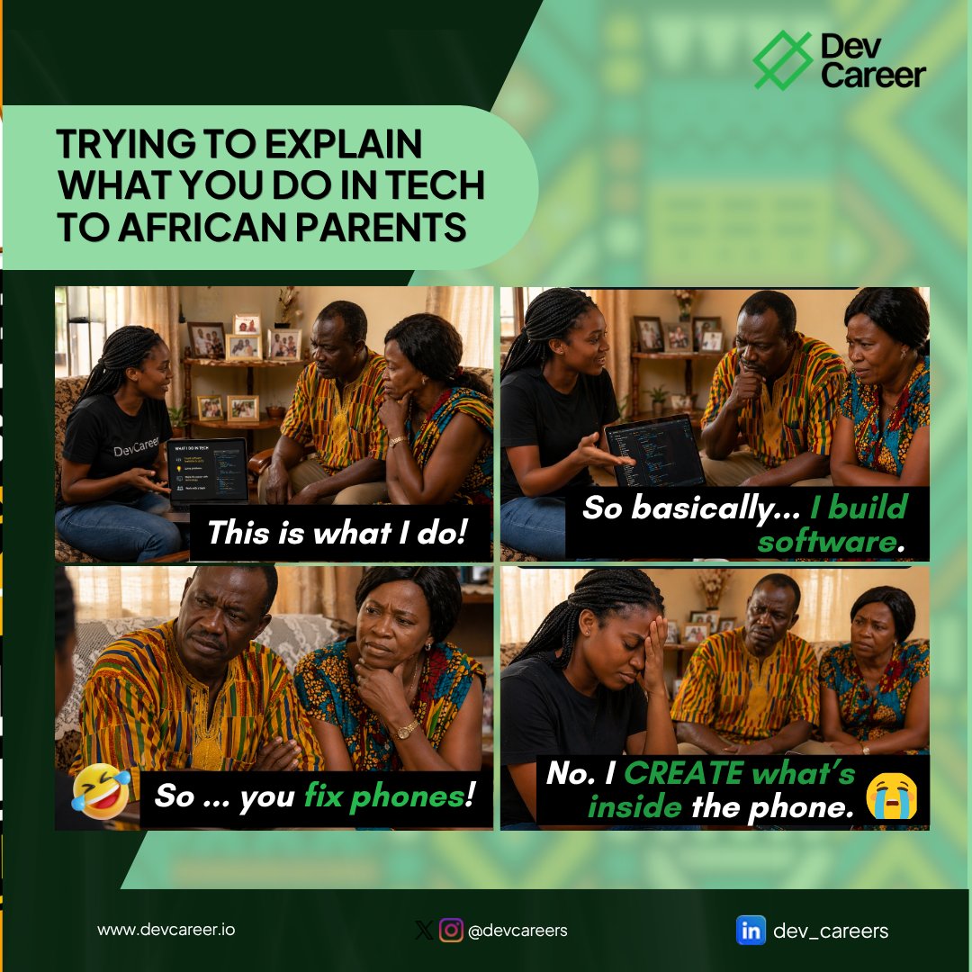 DevCareer Africa tweet media