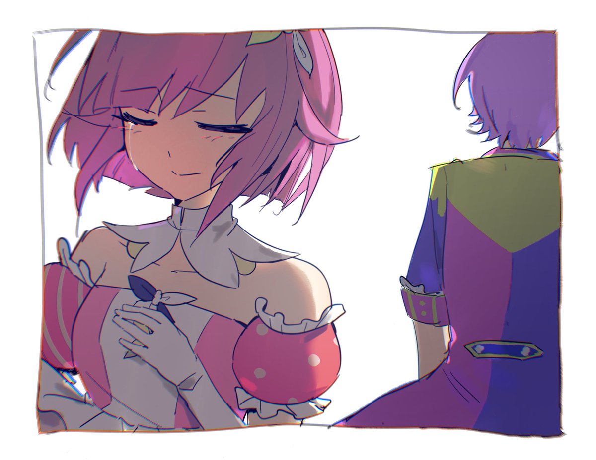 直到最後也要讓你包容我的任性 tweet media