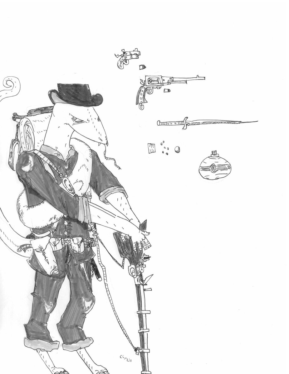 The snake's loadout