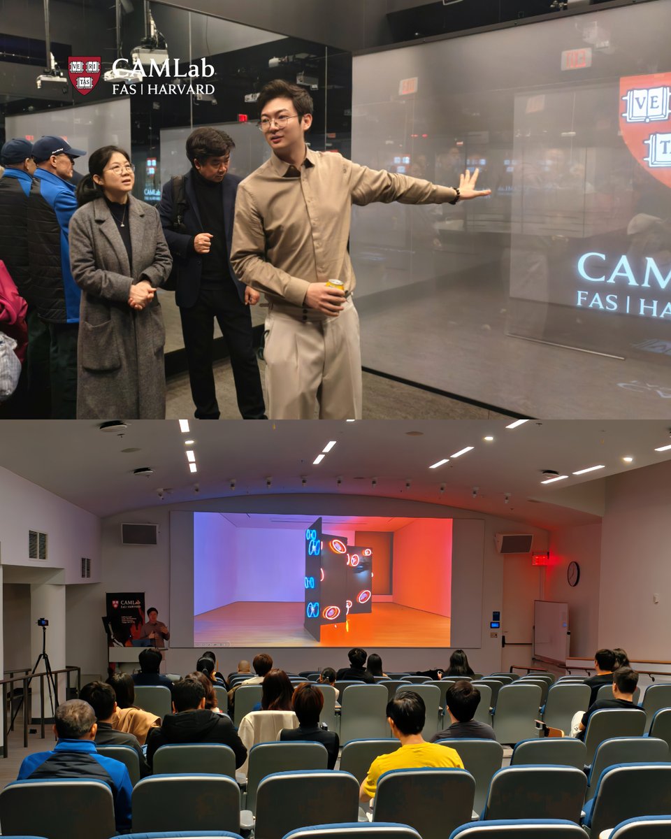 Harvard FAS CAMLab tweet media
