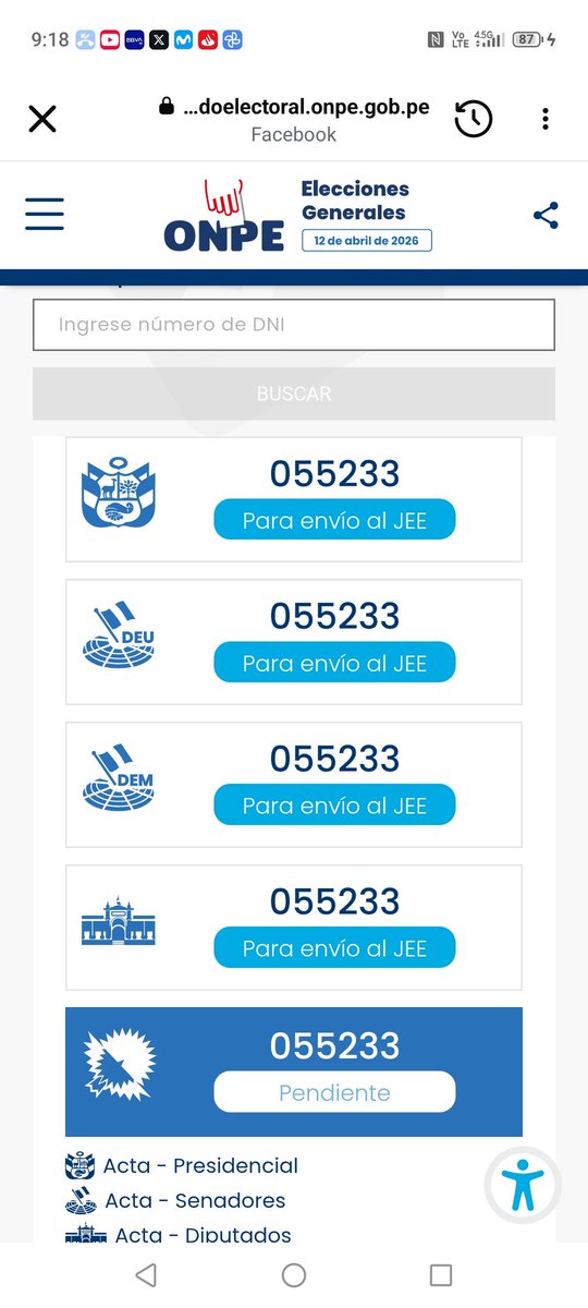 ana_liz's tweet photo. @ONPE_oficial @Agencia_Andina @DiarioElPeruano @noticias_tvperu @RadioNacionalFM @RPPNoticias @elcomercio_peru Sres ONPE, porque tanta dilatación en este proceso electoral? Vote en el colegio Ramón Castilla en el distrito San Juan de Miraflores - Lima y hasta ahora las actas no fueron enviadas al JEE, o acaso también aparecerán tiradas en la calle?. https://t.co/9CHI77BPo3