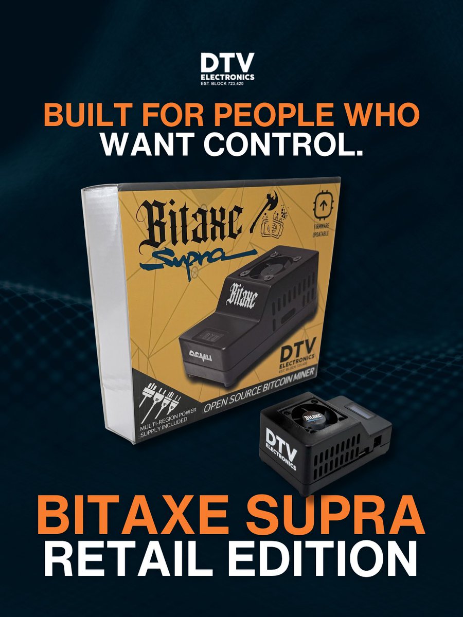 DTV Electronics tweet media