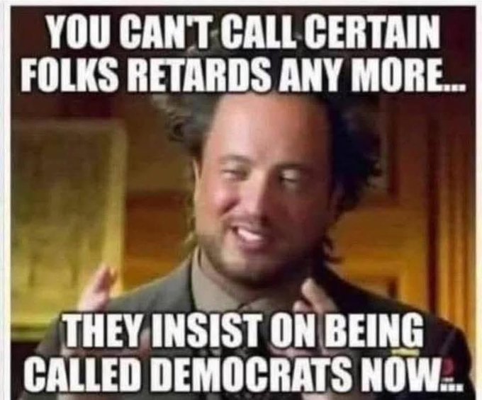 Angry American tweet media