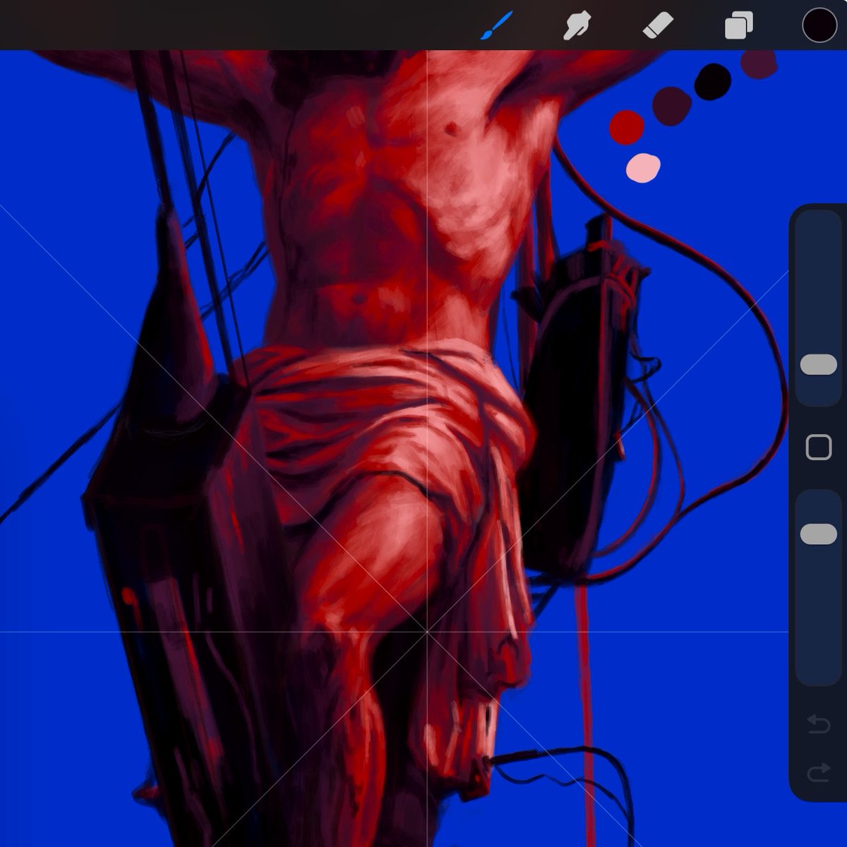 jane_doe116's tweet image. 描いたことないものに挑戦してて、ほんとにこれでいいのかなってずっと思いながら描いてる
 #process