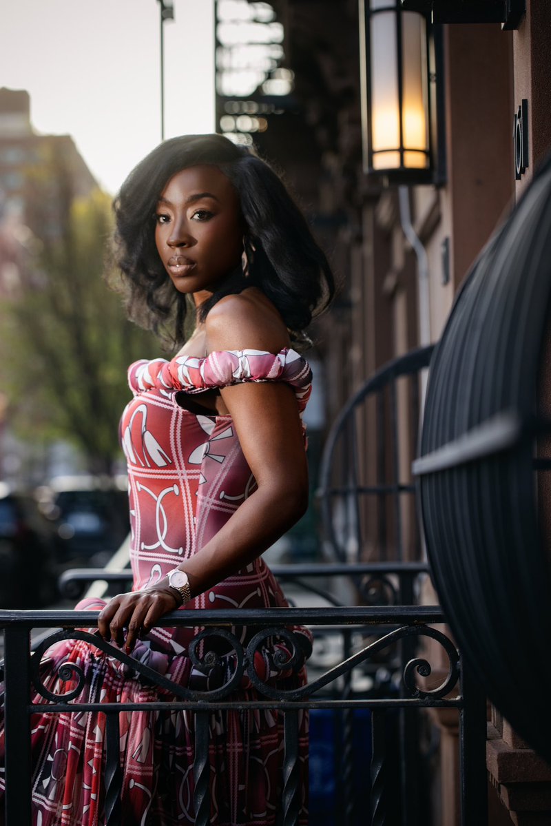 Beverly Naya tweet media