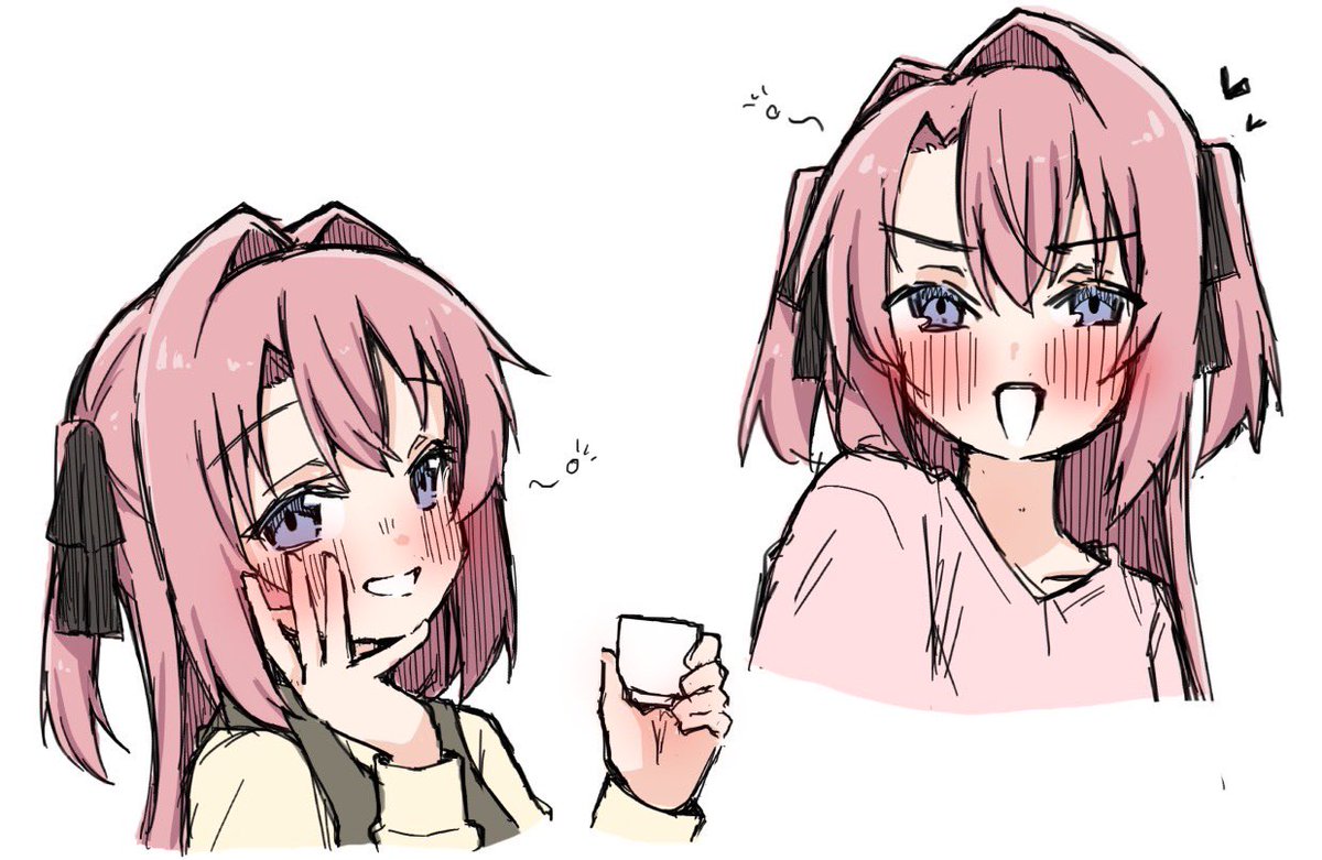 酔っ払った上伊那ぼたんちゃん、えっちで可愛くてすこすぎる…