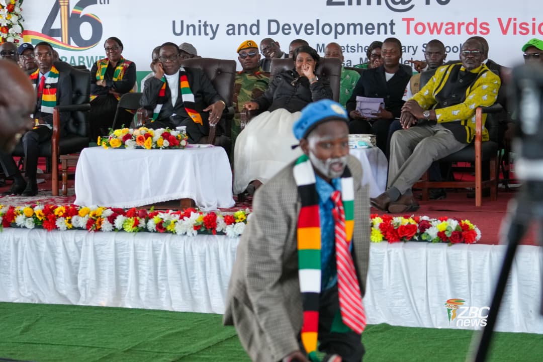 ZBCNewsonline's tweet photo. CHILDREN’S INDEPENDENCE PARTY DRAWS TO A CLOSE IN MAPHISA
The curtain has come down on this year’s edition of the Children’s Independence Party celebrations which brought together children from across the country.
#ZimIndependence #Zim46 #Maphisa #ChildrensIndependenceParty #Zimbabwe #ZBCNews