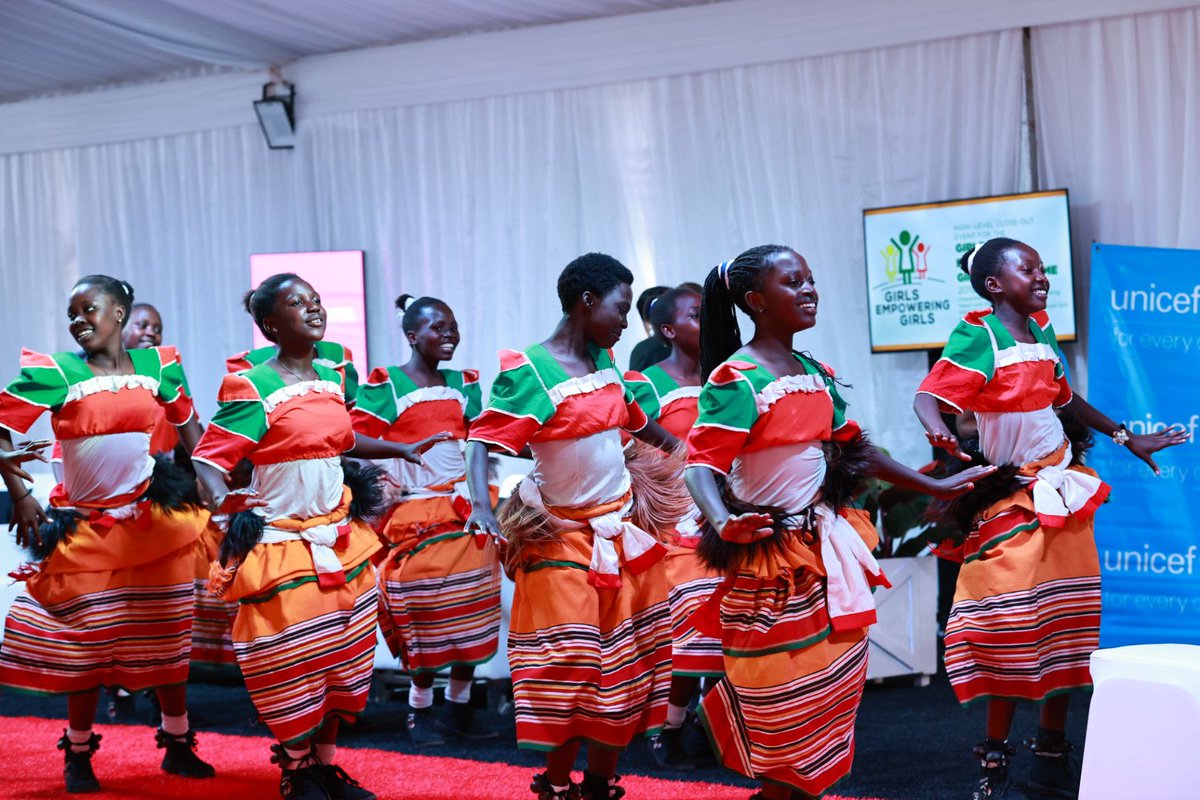 UNICEF Uganda tweet media