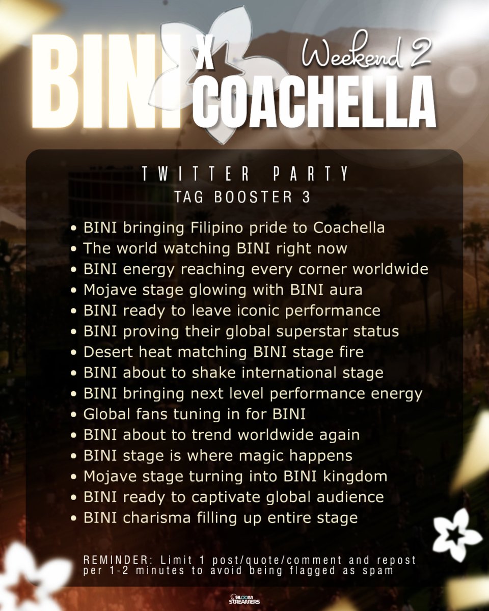 BLOOMStreamers_cthlvd🌸🎡 tweet media