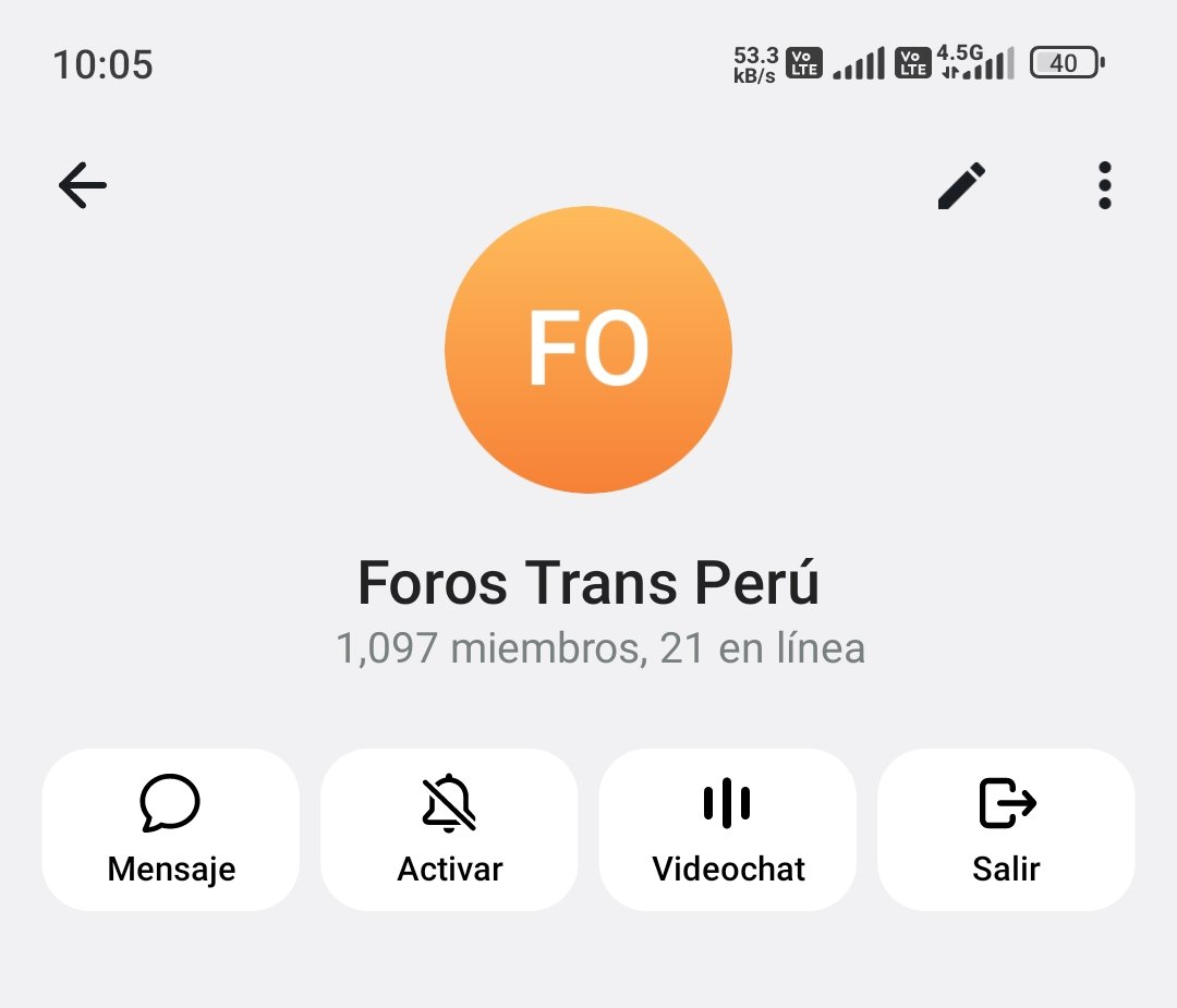 Peru Trans tweet media