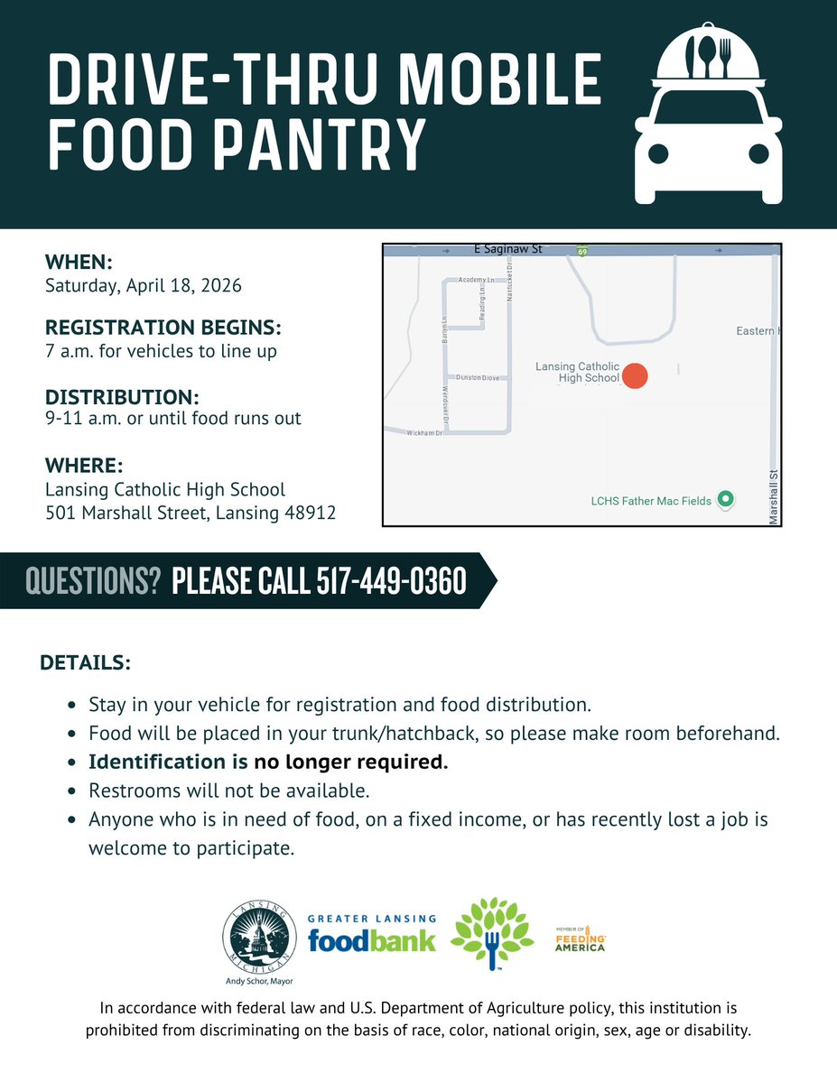 City of Lansing, MI tweet media