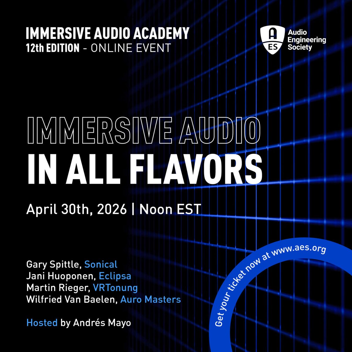 Audio Engineering Society tweet media