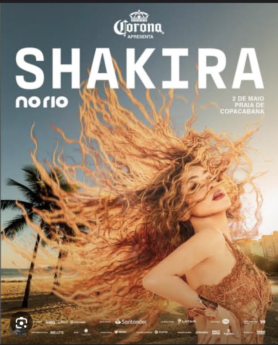PressLA_'s tweet photo. O Aeroporto do Galeão, no Rio de Janeiro, deve receber cerca de 314 mil passageiros impulsionado pela expectativa para o megashow de Shakira na Praia de Copacabana.
#shakira #anitta #chokachoka #shakirabana #madonna #Shakirafans #copacabana https://t.co/0uN5OSIVsC
