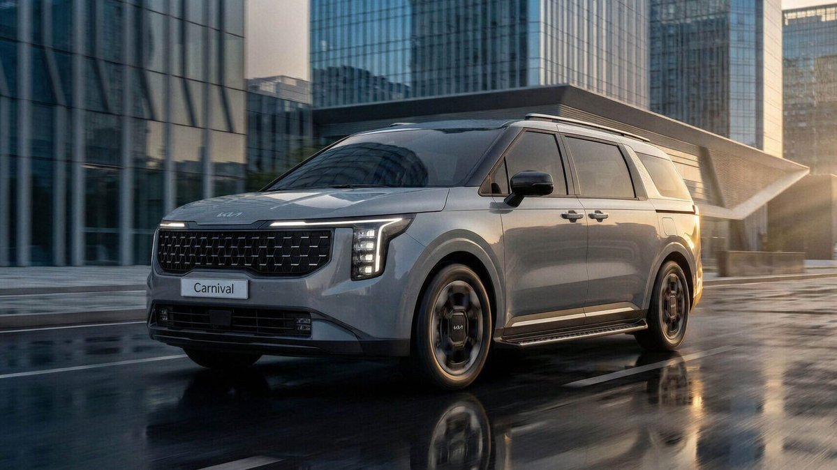 Nova Kia Carnival 2027 é minivan híbrida com oito lugares e interior tipo lounge
motorshow.com.br/nova-kia-carni…