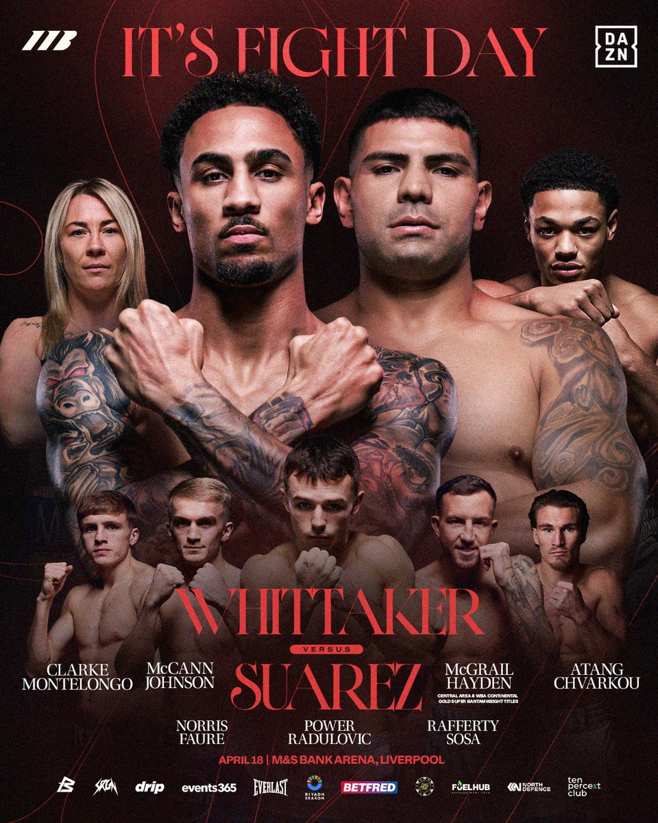 Matchroom Boxing tweet media