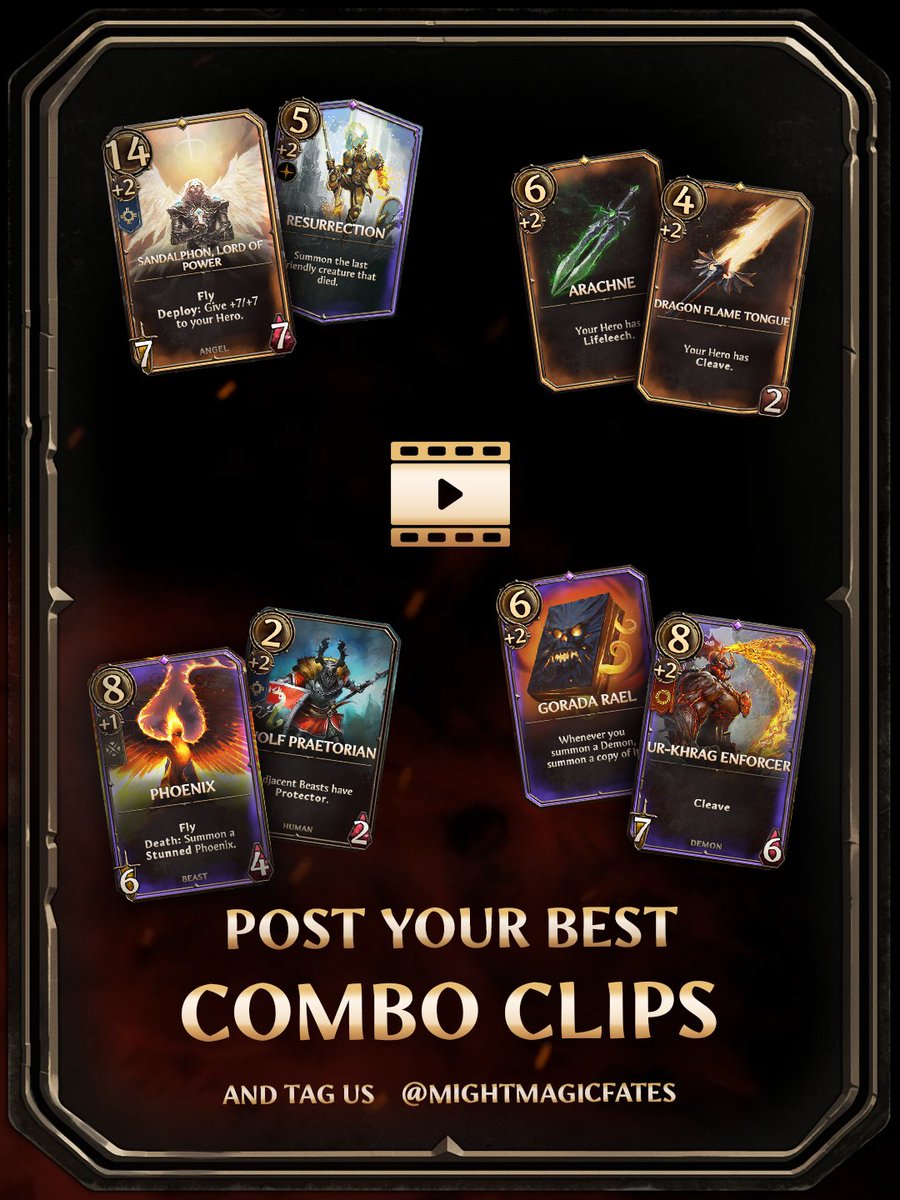 Might & Magic Fates TCG tweet media