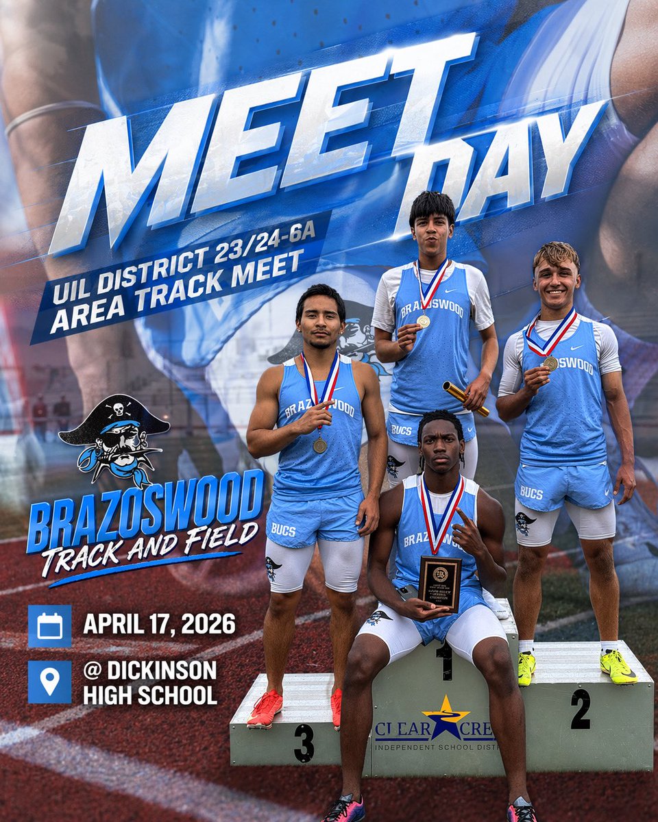 Brazoswood Boys Track and Field tweet media