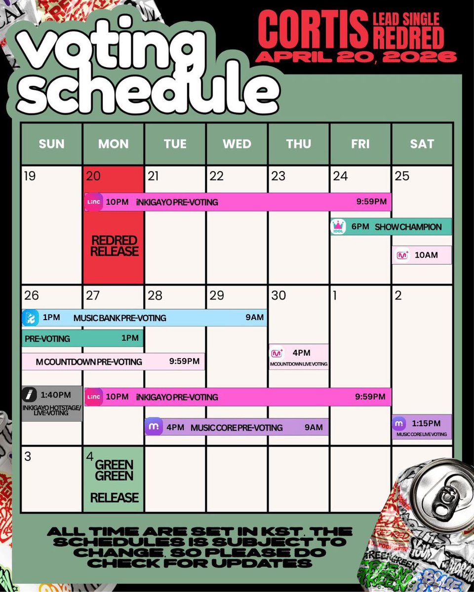 CORTIS VOTING TH tweet media