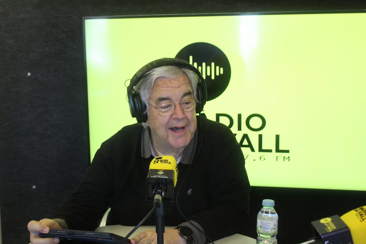 Ràdio la Vall tweet media