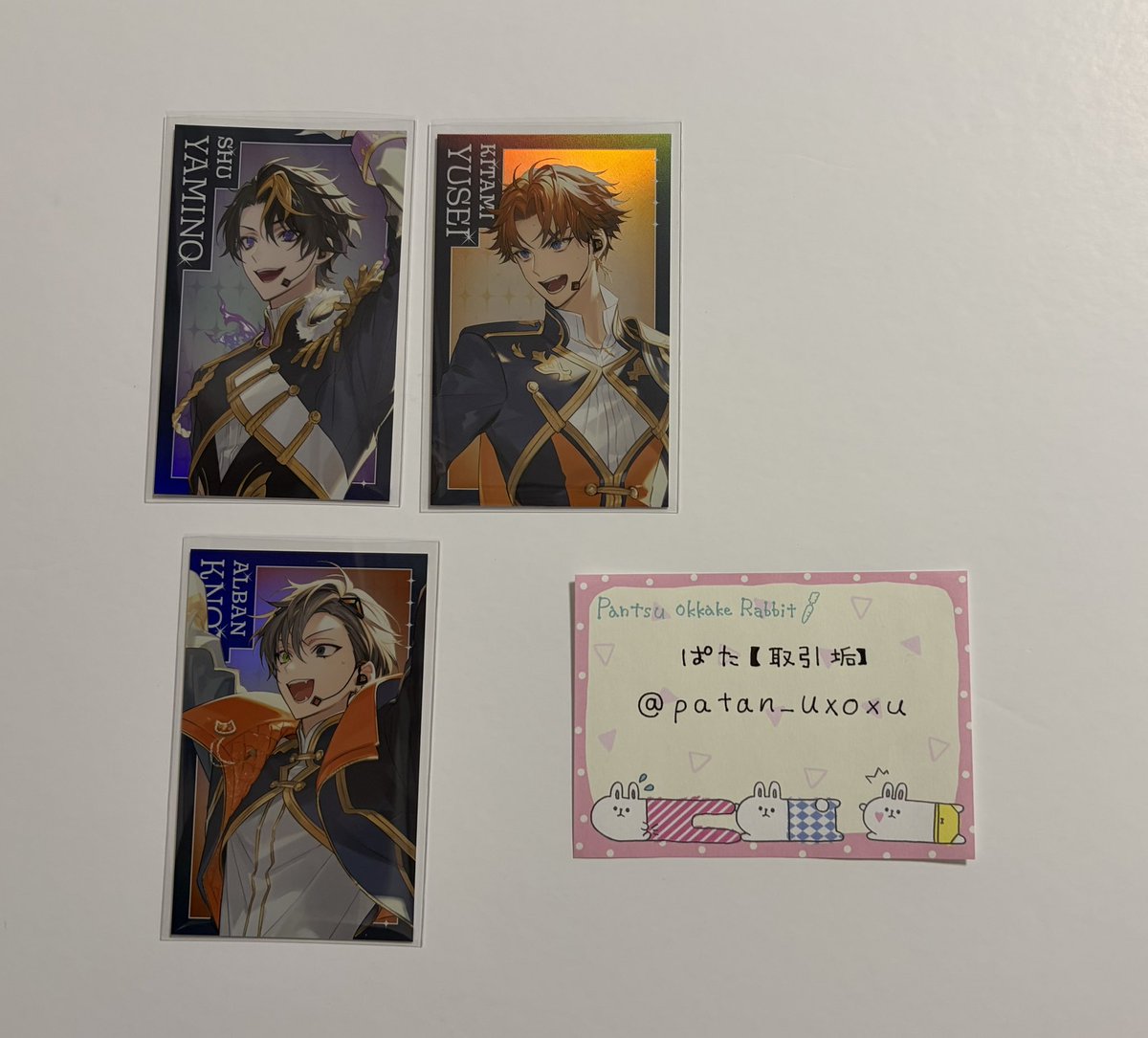 ぱた 【取引垢】 tweet media