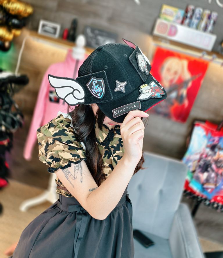 KTacticalWeebs's tweet photo. So cool and kawaii! 😎✨ https://t.co/PIPK6k2quc
