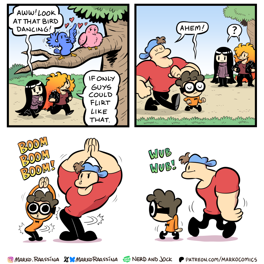 Marko (Nerd and Jock Comics) tweet media