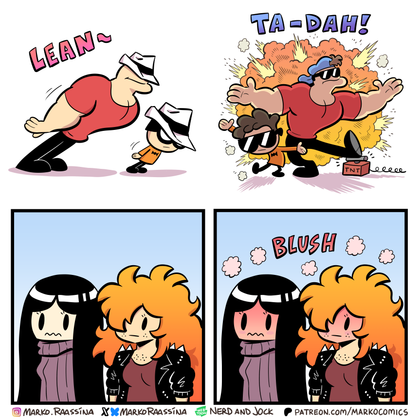 Marko (Nerd and Jock Comics) tweet media