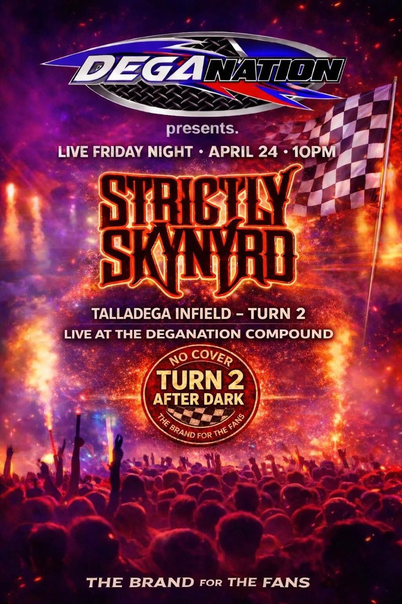 Robichaux's tweet photo. @TALLADEGA time is almost here!!! https://t.co/irOAvtGp0T